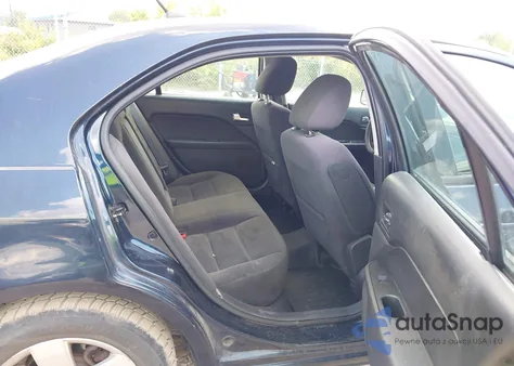 2009 Ford Fusion Se from USA, damaged, VIN 3FAHP07Z59R162292